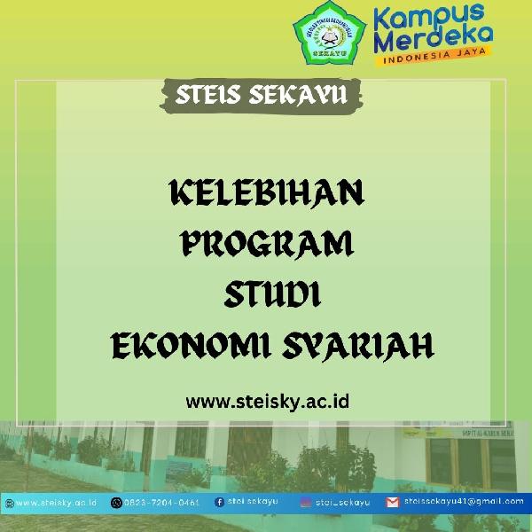 Kelebihan prodi ekonomi syariah stei sekayu