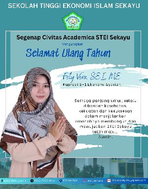  Selamat Ulang Tahun  kepada Ibu Fety Vera