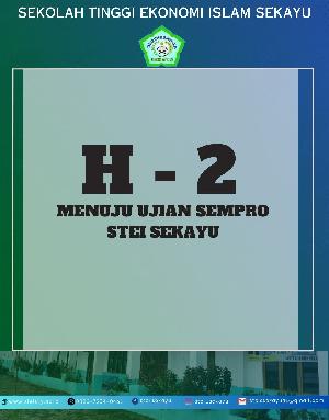 H-2 Menuju Ujian Sempro