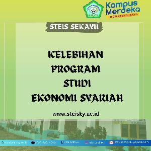 Kelebihan Prodi Ekonomi Syariah pada STEI Sekayu apa aja sih