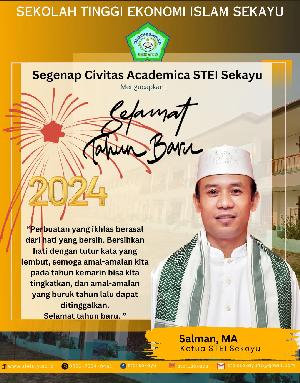 Selamat Tahun Baru 2024