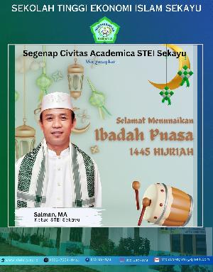 Selamat Menunaikan Ibadah Puasa 1445 H