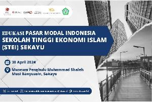 Yuk Hadiri Seminar Nasional Edukasi Pasar Modal Indonesia 
