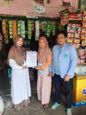 Foto Serah Terima Mahasiswa PKL STEIS di Alifa Sekayu