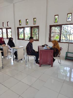 Foto Wawancara Mahasiswa Baru 2023-2024